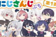 Vtuber にじさんじ公式指標「同接1万人以上の動画数348/月」→2021年4月　153配信→2021年5月　101配信(あと8日)