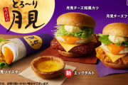 【画像】KFCの月見バーガークッソ美味そうｗｗｗｗｗ