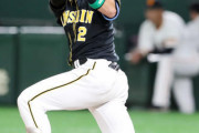 阪神北條が右足負傷でスタメン回避「大丈夫です」