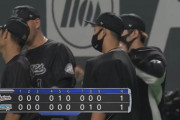 4月4日　日本ハム１－１ロッテ　先発鈴木が7回11奪三振を奪う快投もリリーフ小野が失点…同点追いつかれ今季初の引き分け