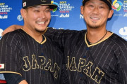 中田翔(30)226本塁打、筒香(28)205本塁打