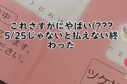 【悲報】若者「また滞納しちゃった…」「あたしも！」「俺もだよぉ」