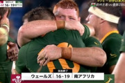 【ラグビーW杯】南アフリカ、レッドドラゴンズに勝利し決勝進出wwww