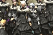 【FF14】今後実装されるかも！？ 公式インスタグラムにて漆黒ヤ・シュトラ装備が公開！【動画有】