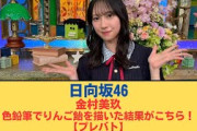 【日向坂４６】金村美玖、色鉛筆でりんご飴を描いた結果がこちら！【プレバト】#日向坂46   #日向坂 #日向坂で会いましょう