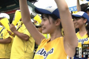 【画像あり】星稜高校さん、細くて可愛いレベル高いチアは最前線に並べてしまう
