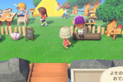 ワイ、あつまれどうぶつの森が楽しみすぎて数年ぶりにとび森を起動
