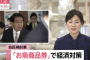 自民党「お肉券に加えてお魚券も検討する」