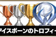 【悲報】トロフィー厨ぼく、アイスボーンコンプを断念