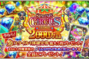 【ガチャ】今回のガチャ「スプリングサーカスショー」って書いてあるけど、サーカス要素何処？
