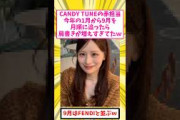CANDY TUNEの赤担当、今年の1月から9月を追ったら肩書きが増えすぎてたｗ