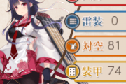 【艦これ】改修おしまい     全体的に高スペックなのね