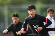 韓日戦を見て腹が立った韓国代表ソン・フンミン「W杯予選でファンの心を和らげたい」
