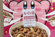【悲報】吉野家のカービィコラボ、一瞬で売り切れるｗｗｗｗ