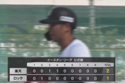 ロッテ二軍8連勝でストップ、今季2敗目を喫し勝率.889