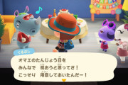 【たぐいのほのぼの島日記】誕生日パーティーへのお誘い！島全体でお祝いムードに♪【あつ森】