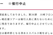 【悲報】ファジアーノ岡山サポさん、ホームしか試合を観に行かない模様…