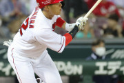 カープ中村奨成、今季初安打も表情引き締め「まだまだアピールしないといけない」