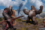 【朗報】ゴッドオブウォーラグナロク、戦闘もサブクエもガチでめちゃくちゃ面白い