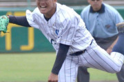 阪神　外れ１位でＮＴＴ西日本の伊原を指名　先発タイプの即戦力左腕　最速１４９キロで三振を奪える勝負球が２種