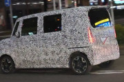 【テスト車】ホンダの新型「N-BOX」はこんな感じらしいｗｗｗｗｗｗｗｗｗ