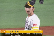 石川柊太が11勝目！最多勝＆最高勝率の2冠達成！