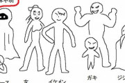 【画像】漫画とかの敵幹部に一人はいる、こういう「正体不明キャラ」が好きなんだがｗｗｗｗ