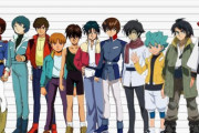 【画像】歴代ガンダムの主人公の身長ｗｗｗ