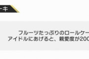 【ミリシタ】ギフトのロールケーキ、惚れ薬混入説