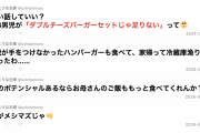 【怖い話】小4男児が「ダブルチーズバーガーセットじゃ足りない」と言い出し、追加のハンバーガーを食べてもまだ足り無さそう