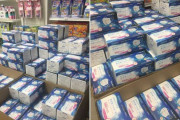 【画像】 不織布マスク、大量に売れ残る