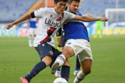 吉田と冨安の日本代表DF対決がセリエAで実現！…ボローニャが再開後初勝利