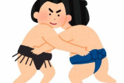 【悲報】104連敗の力士さん、体力の限界で引退