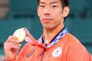 永瀬貴規、史上初の五輪連覇達成！男子柔道81キロ級で金メダル