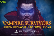 PS5/PS4『Vampire Survivors（ヴァンパイア・サヴァイヴァーズ）』2024年夏に配信決定！コナミ「魂斗羅」とのコラボDLCも発売決定