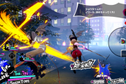 P5S(ペルソナ5スクランブル)のアクションって無双というよりテイルズ寄りだよな？