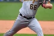 広島ネヴァラウスカス、中継ぎではなく先発候補だった「コルビー・ルイスのよう。急成長する可能性もある」
