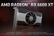 【RDNA2】Radeon 6600XTが発表！10.6TFLOPSでPS5(10.3TFLOPS)と同等性能。379ドル