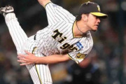 阪神・伊藤将“記録継続”　甲子園12連勝持ち越しも　要所締め7回1失点「粘り強く投げることができた」