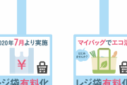 【レジ袋有料化】なぜか義務ではなかったのに押し通ってしまっていた…
