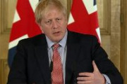【英国】 ジョンソン首相 「みなさんに率直に言わねばならない。多くの家族が愛する者を失うことになる」