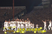 阪神タイガース、18年ぶりの優勝！ 11連勝で決める