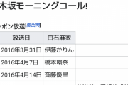 wikiの誤植修正されたと思ったら実は…【乃木坂46】
