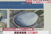 浜松の大型ドーム球場建設計画、反対署名運動がスタート