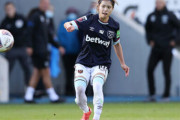 長谷川唯、ウェストハム移籍後初ゴール！　GKの隙を見逃さずロングシュートを決める