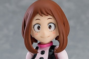 『ヒロアカ』麗日お茶子が“figma”で登場！「微笑み顔」「叫び顔」「満面の笑顔」が付属