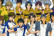 テニスの王子様のキャラ人気ランキング最新版ｗｗｗｗｗ