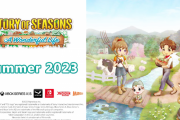 『牧場物語 Welcome！ ワンダフルライフ』海外向けにPS5/Xbox Series/Steam版が2023年夏に発売決定！