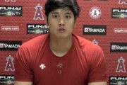 大谷翔平、本塁打・打点の2冠王射程圏「もちろんタイトル取りたい」