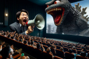【ネタバレ注意】ゴジラ-1.0みたんやが神木隆之介の叫びがゴジラよりうるさすぎる